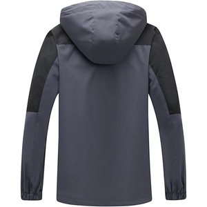 Chaquetas Impermeables con Capucha, Chaquetas de Lluvia Resistentes al Agua y al Viento, Equipo para Exteriores, OEM al por Mayor - Product Image 2