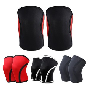 Genouillère de compression unisexe respirante et antidérapante pour la prévention des blessures et la stabilité pendant l'entraînement - Product Image 3