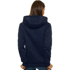 Sudaderas transpirables y ecológicas de otoño/invierno, sudaderas con capucha estampadas de punto, con bolsillo canguro y cordón ajustable. - Product Image 3