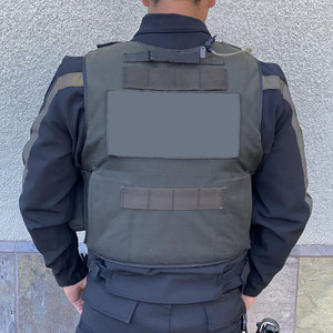 Chaqueta de Trabajo Econex Sports para Hombre, Alta Visibilidad, Reflectante, Poliéster, Cierre Frontal con Cremallera, Franjas de Seguridad, Certificación CE/EU, Protección Contra Pinchazos - Product Image 2