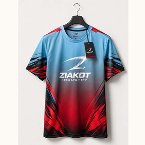 Fabricante de Camisetas Personalizadas, Camisetas de Algodón, Camisetas Extra Grandes, Impresión de Logotipos, Ropa Deportiva al por Mayor, ZIAKOT INDUSTRY Pakistán - Product Image 6