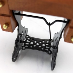 <b>Mini</b> Vintage Sewing Machine Model Dollhouse Decoration Miniature <b>Desk</b> Ornament Retro Craft Display for age 14+ - Product Image 4
