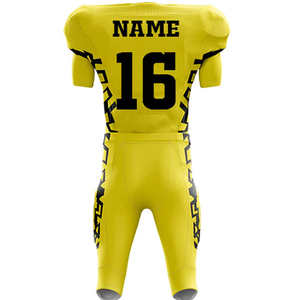 Maillot de rugby personnalisable en Spandex/Polyester épais, imprimé par transfert thermique, pour l'école, le collège et le football – Vente en gros - Product Image 2