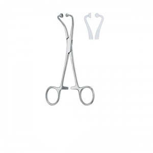 คีมจับผ้าขนหนูโทโฮกุคุณภาพพรีเมียมพิเศษ สำหรับการผ่าตัด อุปกรณ์การแพทย์ ทำจากเหล็กกล้าไร้สนิม โดย Dentavex - Product Image 4