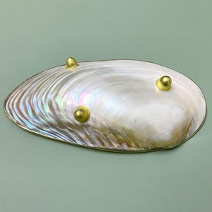 Cuchara Glam Shell de Nácar Plateada, Ecológica, de Lujo, con Acabado Espejo, Duradera, Diseño Vintage - Product Image 4