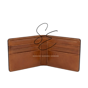 Carteras Cortas de Cuero Genuino Hechas a Mano, Cartera Bifold de Cuero Repujado Vintage para Hombre, Regalos Rústicos Estilo Vaquero - Product Image 5