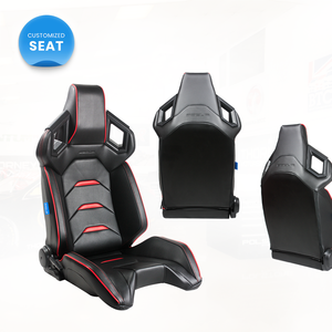 High Back Raptor PU Leather Gaming <b>Chair</b> Ergonomic Computer <b>Desk</b> Seat <b>Swivel</b> Office Reclining Racing Style Gamer <b>Desk</b> <b>Chair</b> - Product Image 1