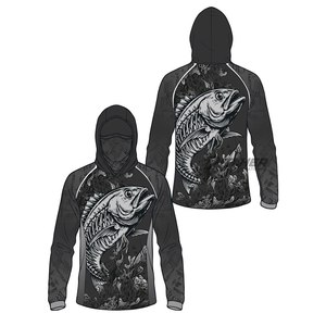 Camiseta con Capucha Tejida, Impermeable, Ligera, Protección UV 50+, Secado Rápido, Proveedor de Ropa Deportiva al por Mayor - Product Image 2