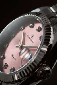 อเล็กซานเดอร์ เฟอร์รอส 8222S/16 นาฬิกาข้อมือผู้หญิงระบบควอตซ์ กระจกแซฟไฟร์ กันน้ำลึก 50 เมตร แฟชั่น สแตนเลสสตีล ตัวล็อคแบบผีเสื้อ - Product Image 3