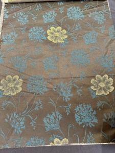 Abaya ผ้าซาตินเนื้อนุ่มพิเศษสำหรับเด็กผู้หญิงผ้าแจ็คการ์ดผ้า100% โพลีเอสเตอร์ระบายอากาศได้ดีเส้นด้ายสีแดงเข้ม1335 - Product Image 4