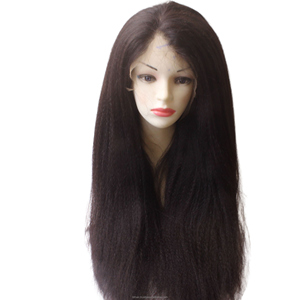 Pelucas de cabello humano natural con encaje HD, densidad 300, pre-arrancadas, que ofrecen un encaje ligero, una línea de cabello definida, una gran plenitud y un flujo suave. - Product Image 2