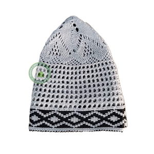 Casual Stretchy Polyester Adjustable Beanie Muslim <b>Hats</b> Kufi Skull Cap Featuring Solid Cool Designs Outdoor Four - Product Image 2