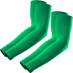 Manchons de bras extensibles gris pour sports de plein air, pêche, protection solaire UV 50+ SPF, logo personnalisé, OEM, vente en gros, usine de vêtements 2027 - Product Image 6