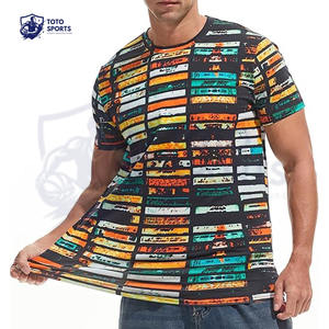 Camisa de Hombre Estampada con Logotipo Personalizado, de Algodón de la Mejor Calidad, Informal, Ligera, Cómoda, Transpirable, Precio Razonable, Venta al Por Mayor - Product Image 4