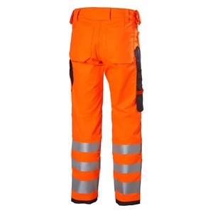 Men Casual Straight Long <b>Work</b> Wear <b>Trousers</b> Pants Outdoor Hiking Camping Multi Pockets Workwear <b>Trouser</b> Safety Wear For Men - Product Image 2