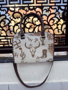 Nueva Colección de Bolsos de Cuero Vacuno con Cierre, Bolsos Cruzados Modernos, Bolso de Hombro de Gran Capacidad con Correa para el Hombro, Bolso de Mujer - Product Image 2