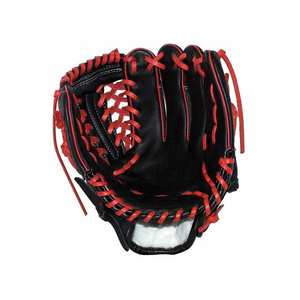 Gant de baseball en cuir durable de haute qualité, gant de softball professionnel pour adultes et jeunes, équipement sportif d'entraînement pour l'intérieur et l'extérieur des terrains - Product Image 4