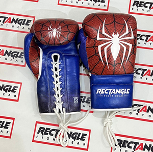 Guantes de Boxeo Rectangulares Edición Araña, Guantes Personalizados para Entrenamiento de Muay Thai, Guantes de Sparring al por Mayor, OEM, ODM, Equipo de Lucha Impreso - Product Image 1