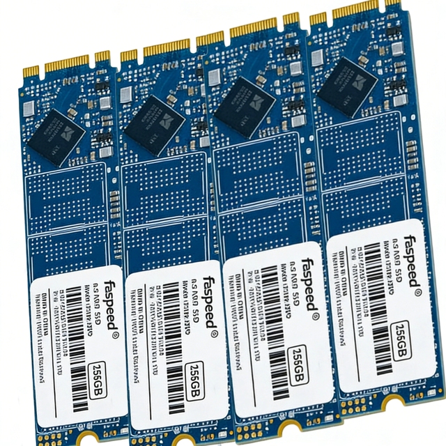 Wholesale Orginal Faspeed SSD M.2 PCIe 2280 SSD NVME 256G 512G 1T Solid State Drive for Desktop Laptops Servers
