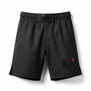 Shorts MMA pour hommes, tissu performant à séchage rapide, shorts de combat personnalisés, vêtements d'entraînement professionnels pour les sports, OEM - Product Image 1