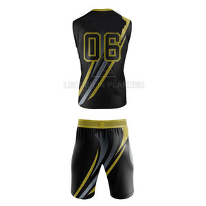 Nouvelle conception, uniforme 7v7 sur mesure à vendre, vêtements de sport pour hommes, dernière conception, uniforme 7v7 à vendre - Product Image 3