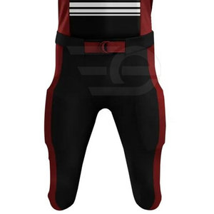 Uniforme de football américain léger personnalisé, tenue d'entraînement personnalisée à manches courtes pour joueur, équipement d'entraînement personnalisé pour hommes - Product Image 5