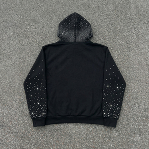 CLOVIX SPORTS Sudadera con Capucha Personalizada al por Mayor para Hombre, 100% Algodón, Sudadera con Capucha Bordada con Estampado Puff, Fabricante - Product Image 2