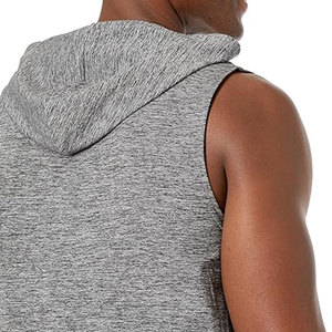 Hoodies sans manches pour hommes à séchage rapide, les plus vendus, style décontracté, basique, faible MOQ, promotion exceptionnelle - Product Image 5