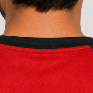 เสื้อฟุตบอลพิมพ์ลายดิจิทัลสำหรับผู้ชาย เสื้อฟุตบอลสำหรับฝึกซ้อมสำหรับผู้ชาย เสื้อฟุตบอลคอกลมแขนสั้นสำหรับผู้ชาย - Product Image 5