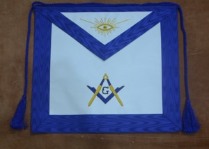 YORK ผ้ากันเปื้อนต้นแบบเมสัน/ผ้ากันเปื้อนสีฟ้าลอดจ์ - Product Image 4