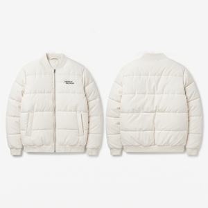 <b>Winter</b> Warm Quilted Outerwear <b>Padded</b> Jacket Lightweight Quilted <b>Winter</b> Down <b>Coat</b> Water Resistant Quilted <b>Padded</b> Jackets Unisex - Product Image 2