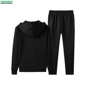 Performance Quick Dry Running Tracksuit Men Breathable Athletic Sports <b>Jacket</b> And Training Trousers <b>Workout</b> Apparel - Product Image 2