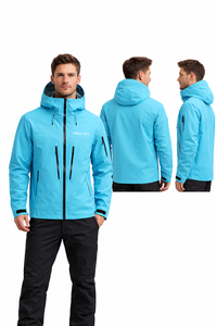 Veste coupe-vent imperméable respirante pour homme – Nouvelle collection en gros - Product Image 6