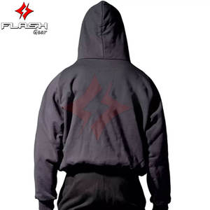 Sudadera con Protección para Motociclistas Unisex, Homologada por la CE, Protectores Extraíbles, Ventilaciones, Sudadera Protectora de Primera Calidad - Product Image 2