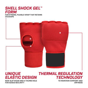 Prix de gros : Bandages de protection pour les mains et les poings en gel, à application rapide et facile, pour l'entraînement de boxe, type mannequin - Product Image 4