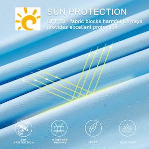 Hoodie de pêche personnalisé avec protection UV, fabricant OEM, fournisseur, 170 GSM, polyester interlock, étiquette privée, production en gros - Product Image 5