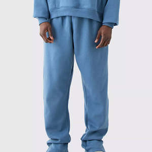 ชุดวอร์มผู้ชายแบบสวมหัว สีพื้นเรียบง่าย ทรงหลวมไหล่ตก สไตล์ลำลอง สำหรับฤดูหนาว ขายดี รุ่นใหม่ล่าสุด ผลิตในปากีสถาน - Product Image 4