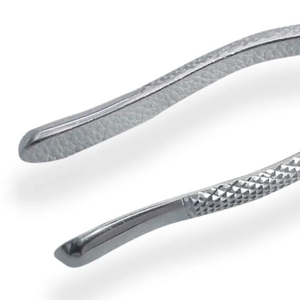 Forceps d'extraction dentaire # 3 instruments chirurgicaux d'extraction dentaire supérieure et inférieure en acier inoxydable, poignée ergonomique, manuel, certifié CE - Product Image 6