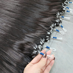 ผมต่อเวียดนามแท้ 100% แบบตรงธรรมชาติ เกรด H6 ความยาว 16-30 นิ้ว ขายส่ง - Product Image 3