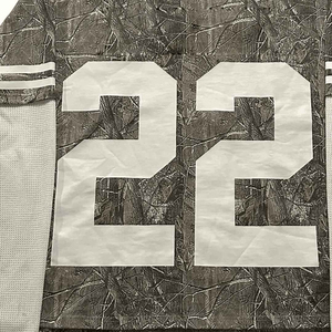 เสื้อยืดลายพรางแขนยาว300G เสื้อเจอร์ซีย์ผ้าฝ้าย100% สองชั้นลายกราฟิกตามสั่งเป็นมิตรกับสิ่งแวดล้อม - Product Image 4