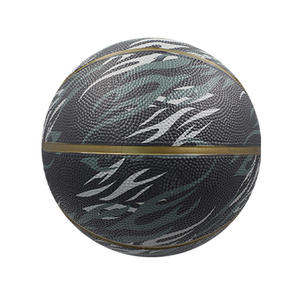 Ballon de basketball pour enfants taille 7 HAWK SPORTS INDUSTRIES, logo personnalisé, couleur cuir et cuir PU, ballon en caoutchouc pour entraînement et jeu en salle - Product Image 3