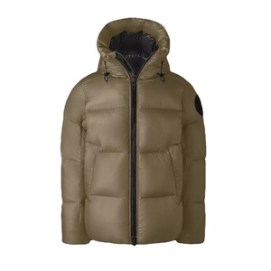 Chaqueta de Plumón para Hombre, Nueva, de Alta Calidad, al Por Mayor, al Mejor Precio, Impermeable, Cortavientos, Ecológica, con Forro de Lana y Exterior de Nailon - Product Image 1