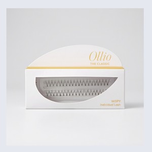 Extensions de cils individuelles Ollio Olio The Classic Individual Eyelashes Single Pack - Wispy 10mm yelix extension de cils - Product Image 6