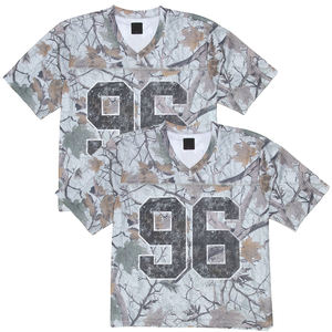 Camiseta Deportiva de Malla para Hombre, Estilo Vintage, de Excelente Calidad, Sublimada, Manga Corta, para Fútbol Americano - Product Image 2