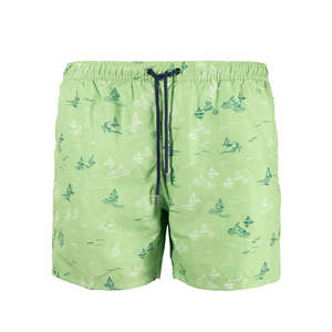 Shorts de bain pour hommes, design cool, polyester, maille légère, personnalisés, pour la plage, usage quotidien, sublimation - Product Image 1