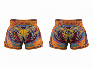 Shorts de Muay Thai en polyester de qualité supérieure pour hommes, satin polyester, combat, kickboxing, entraînement MMA, séchage rapide, shorts d'été par sublimation - Product Image 6