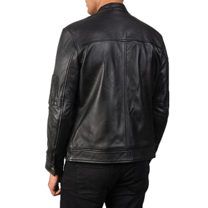 Custom <b>Leather</b> <b>Jacket</b> For <b>Men</b> Womens Unisex Pure <b>Leather</b> <b>Mens</b> <b>Jackets</b> Custom Genuine <b>Leather</b> <b>Jackets</b> <b>Men</b> Luxury Quality Coat - Product Image 4
