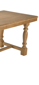 Table à manger multifonctionnelle en bois de manguier de haute qualité avec design de pieds en forme de V pour la maison, l'hôtel, le restaurant et l'entrepôt - Product Image 6