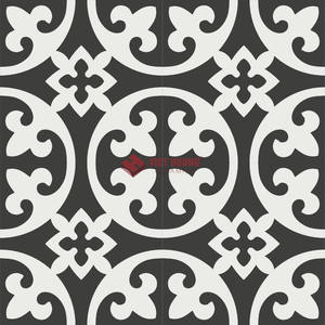 Baldosa de Cemento Moderna de 190x190 mm para Paredes Decorativas Exteriores - Product Image 1