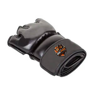 Guantes de MMA de Cuero de Alto Rendimiento para Entrenamiento de Grappling y Golpeo con Costuras Reforzadas y Agarre Fuerte - Product Image 5